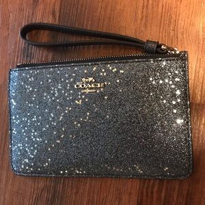 Coach wristlet wallet